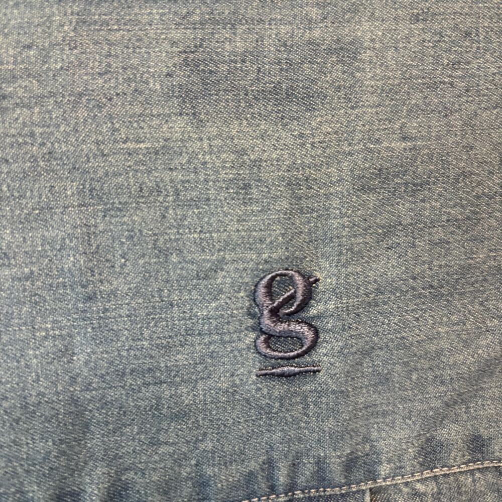 Vtg Gear for Sports Womens Yosemite Denim Button Down Shirt Medium National Park - Picture 9 of 10